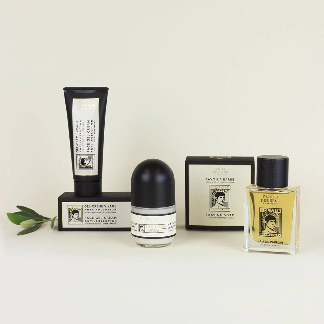 PANIER DES SENS - Natural Deodorant - Moisturising and Revitalising Men’s
