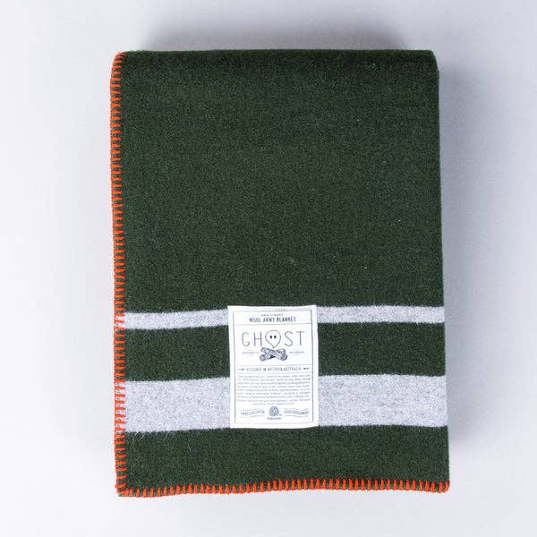 Ghost Outdoors Army Blanket - Cabin Fever