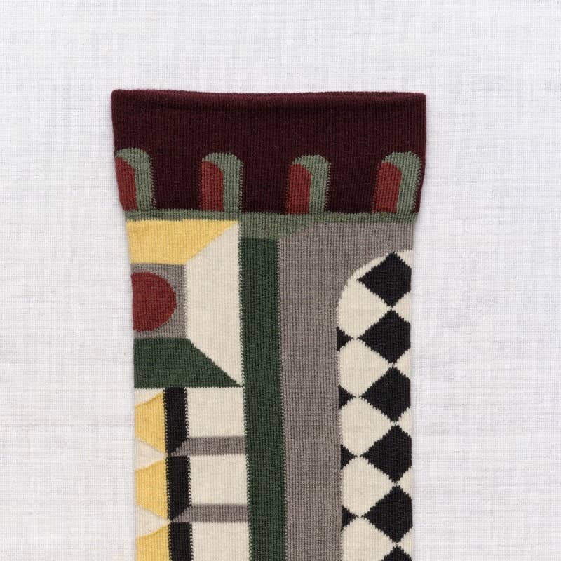 Socks Décor Bordeaux: 39/41