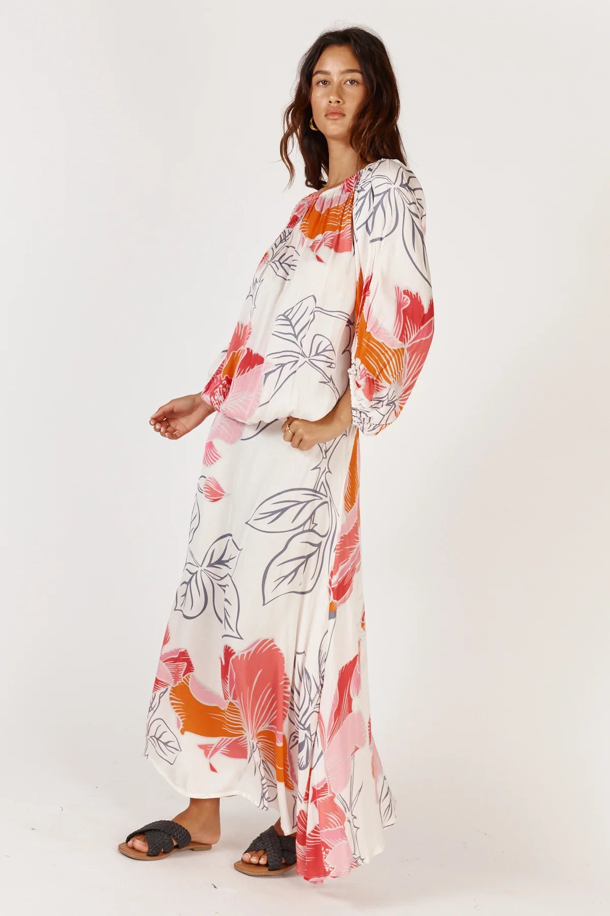 Rubyyaya Aurora Skirt - White