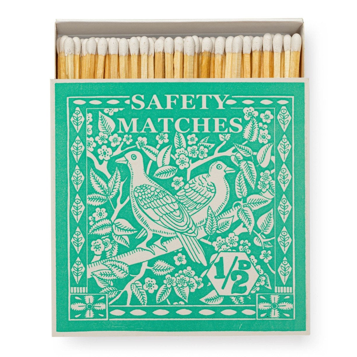 Birdy Stamp Match Box - 125pk