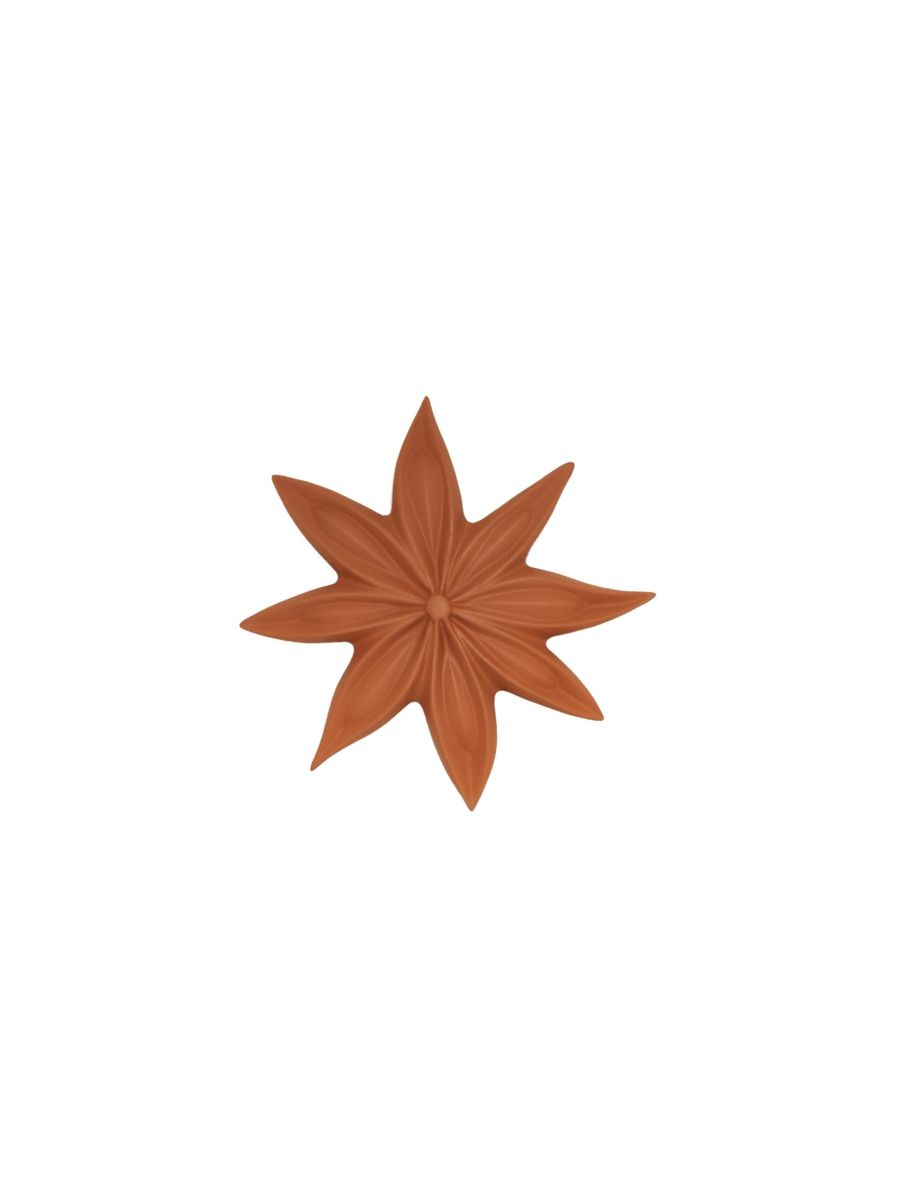 Monochromatic Ceramic Flower