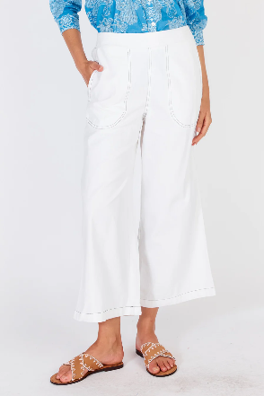 Pula Pant White Rubyyaya