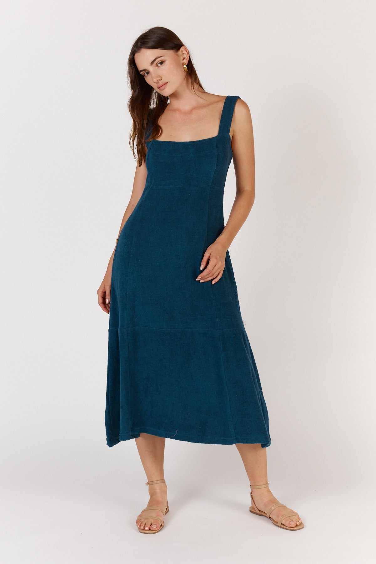 Itami Terry Sundress Navy