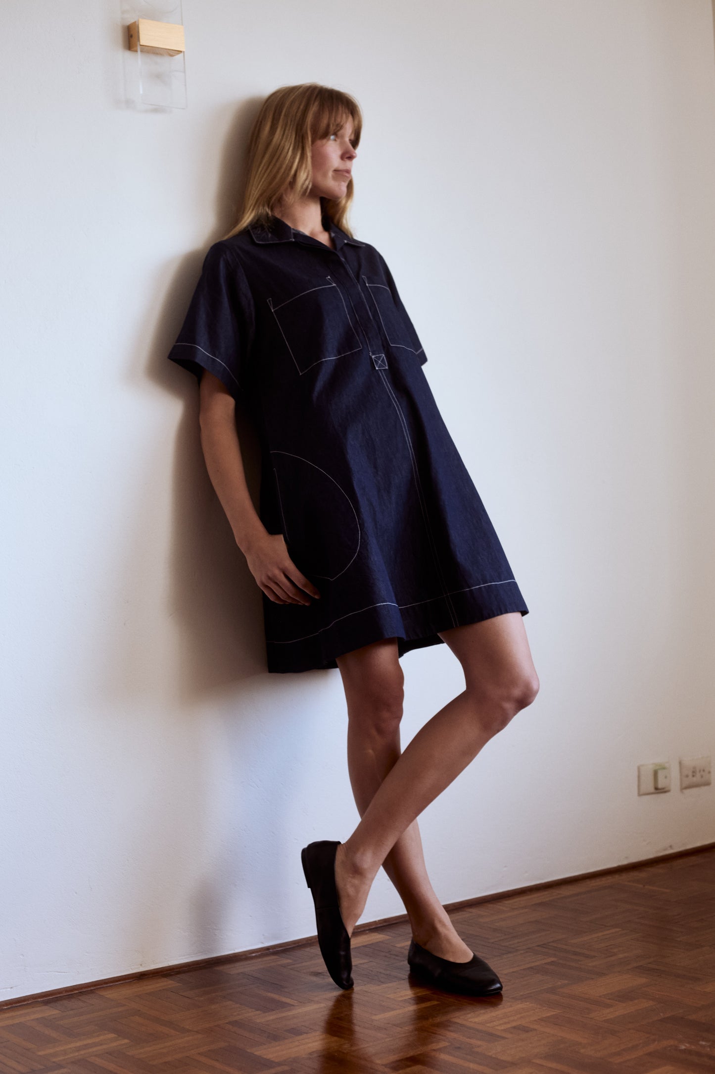 Itami - Denim Playdress