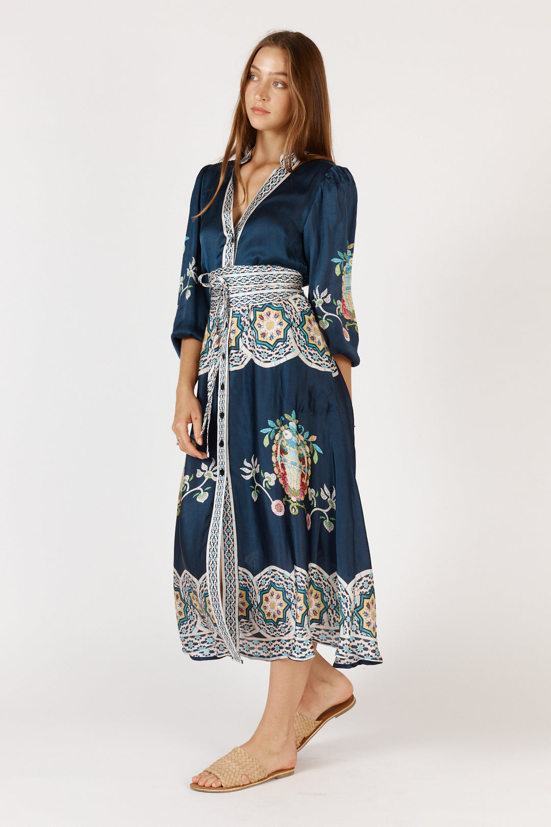 Rubyyaya Garcia Maxi Navy