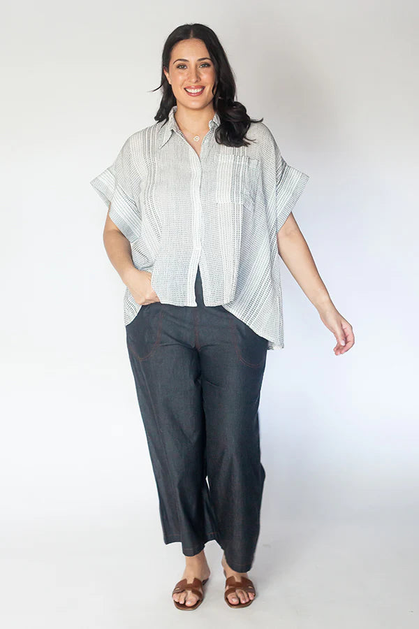 Rubyyaya Pula Pant - Black