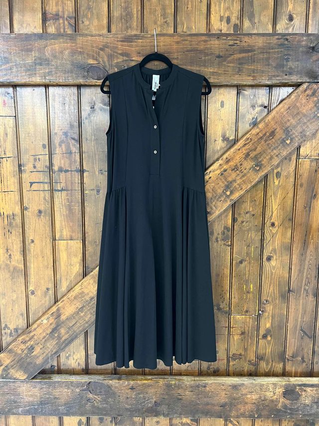 M A Dainty Zen Dress - Grey