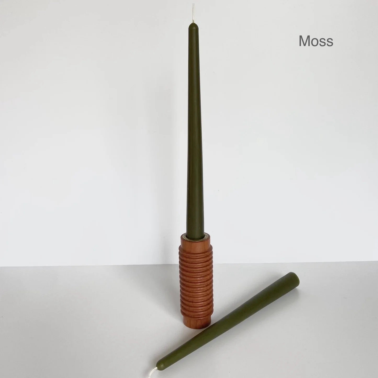 Ann Studio 100% Australian Beeswax Taper Candle