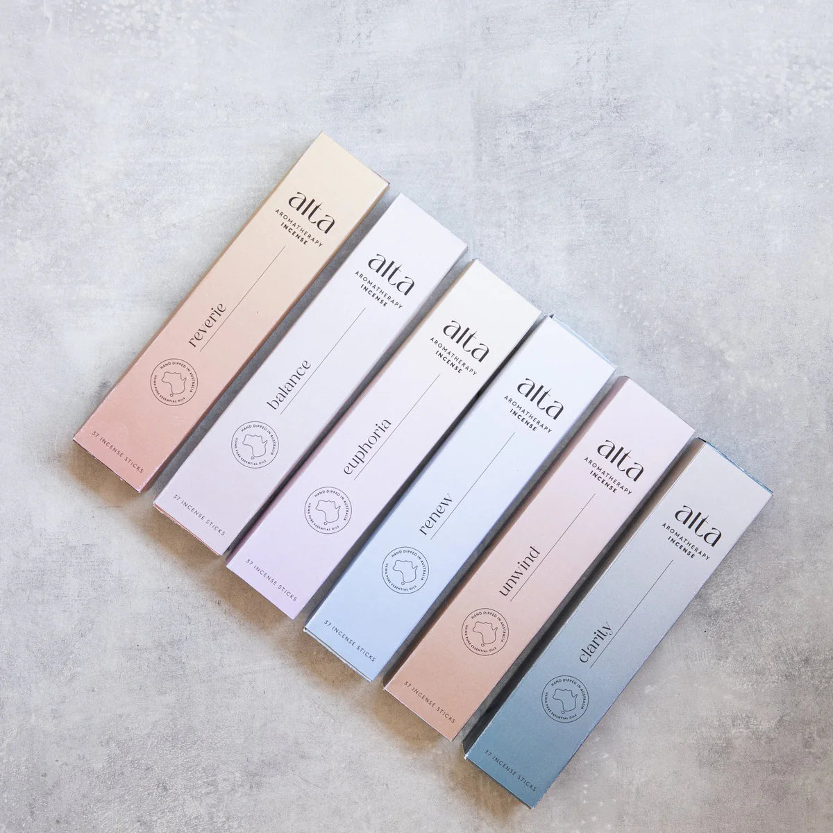 Alta Incense Sticks - Unwind