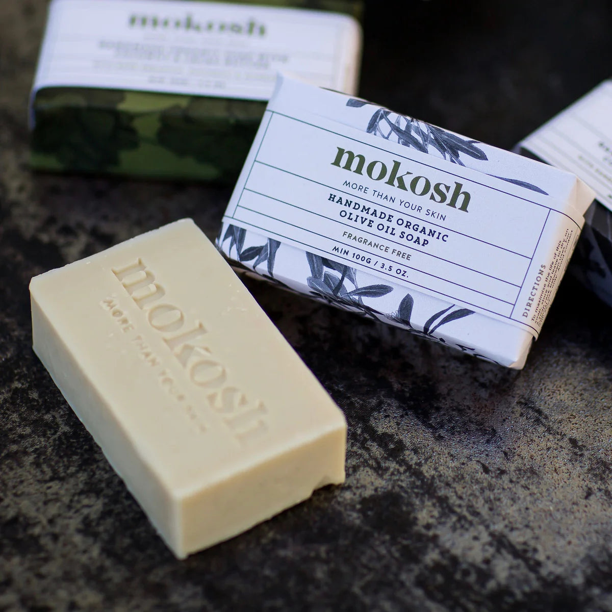Mokosh - Organic Soap - Fragrance Free 100G
