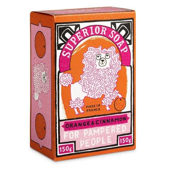 Superior Soap by Archivist - Orange & Cinnamon
