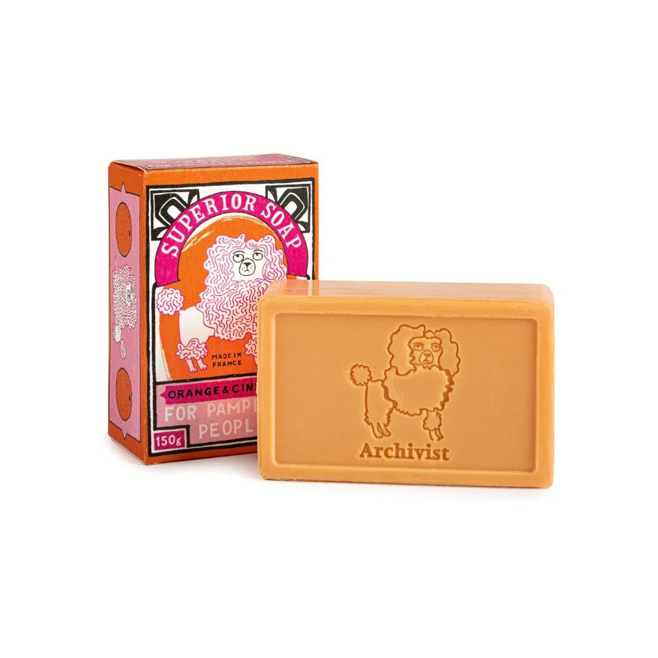 Superior Soap by Archivist - Orange & Cinnamon