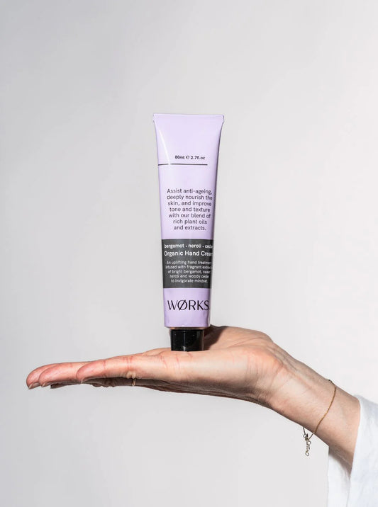 WØRKS Bergamot Hand Cream 80ml