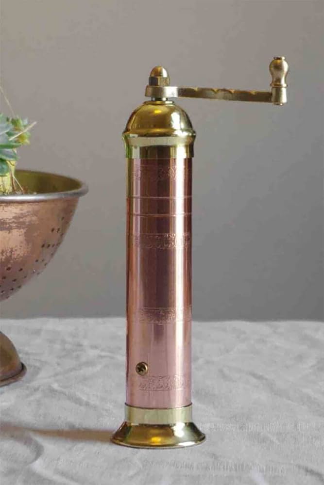 Alexander Pepper Mill, Copper and Brass - 414