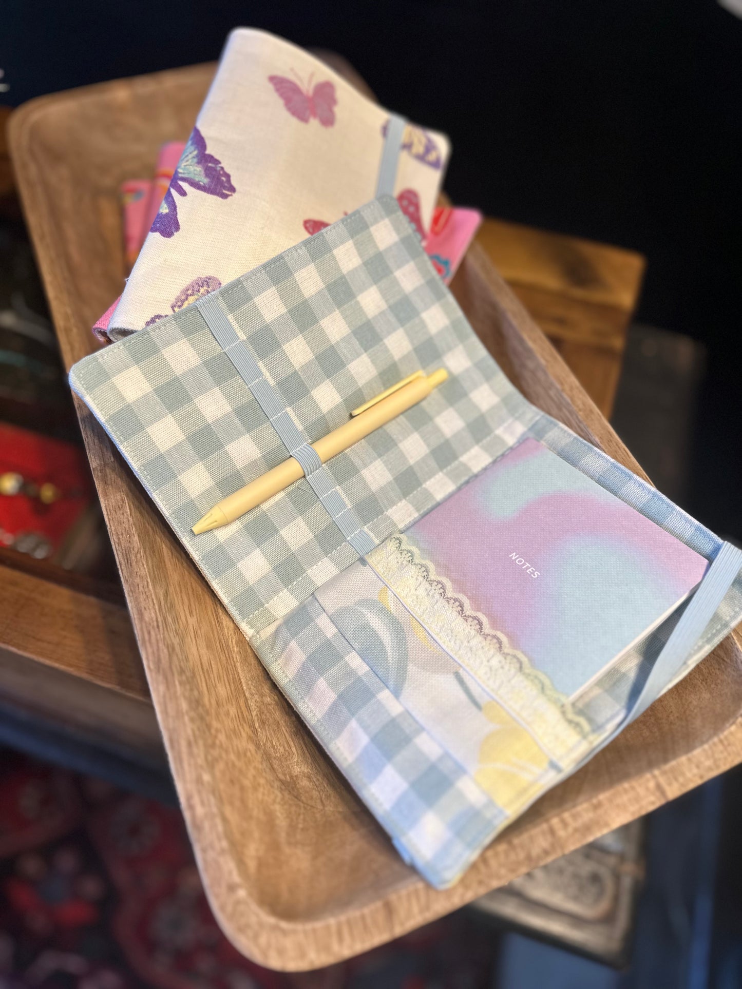 Cloth Note Books