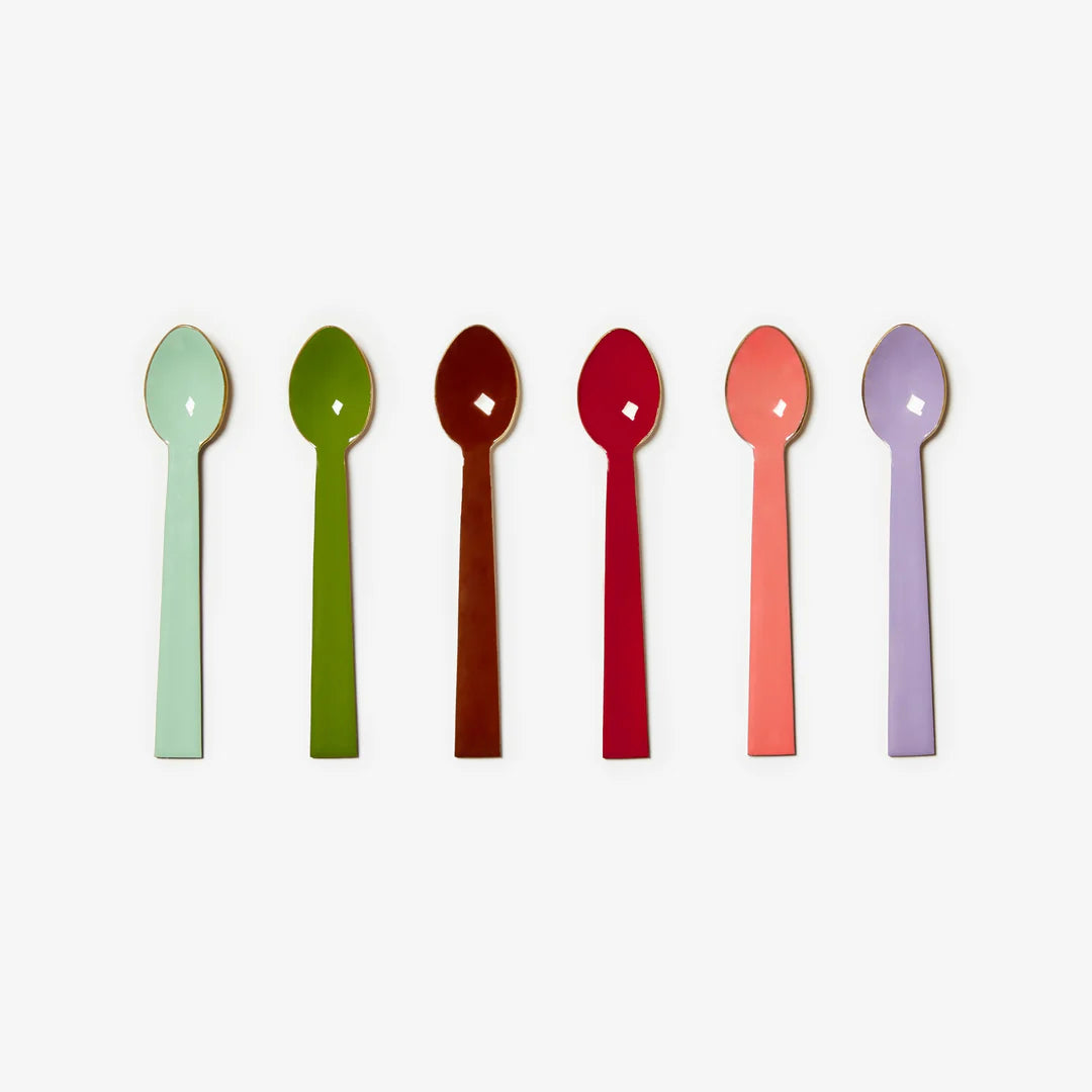 Bonnie and Neil 3 Mixed Teaspoons