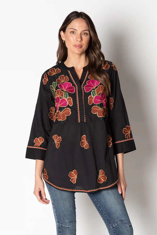 Rubyyaya Miguel Shirt - Black