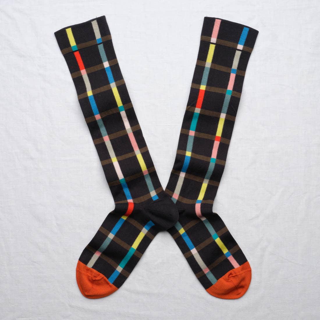 Knee-highs Carreaux Ardoise: 39/41
