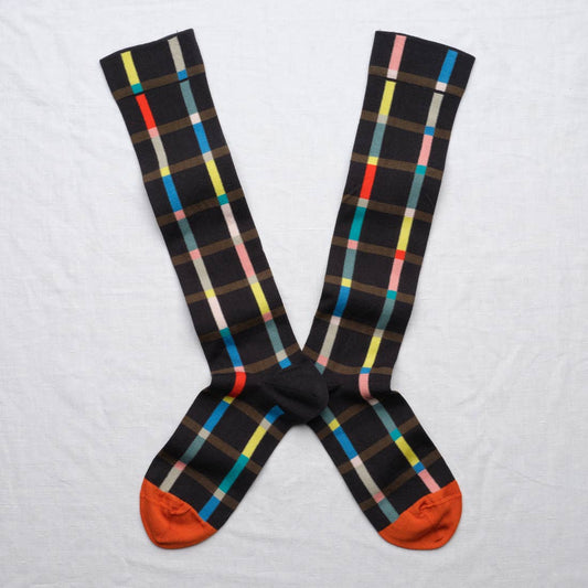 Knee-highs Carreaux Ardoise: 39/41
