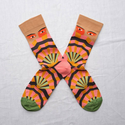 Socks Eventail Praliné: 39/41