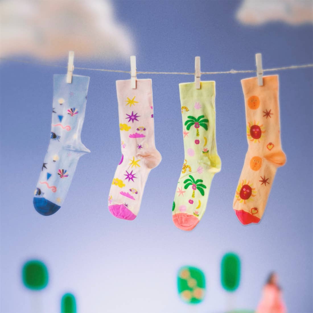 Chaussettes Elements: Air - Leona Rose: 39/41