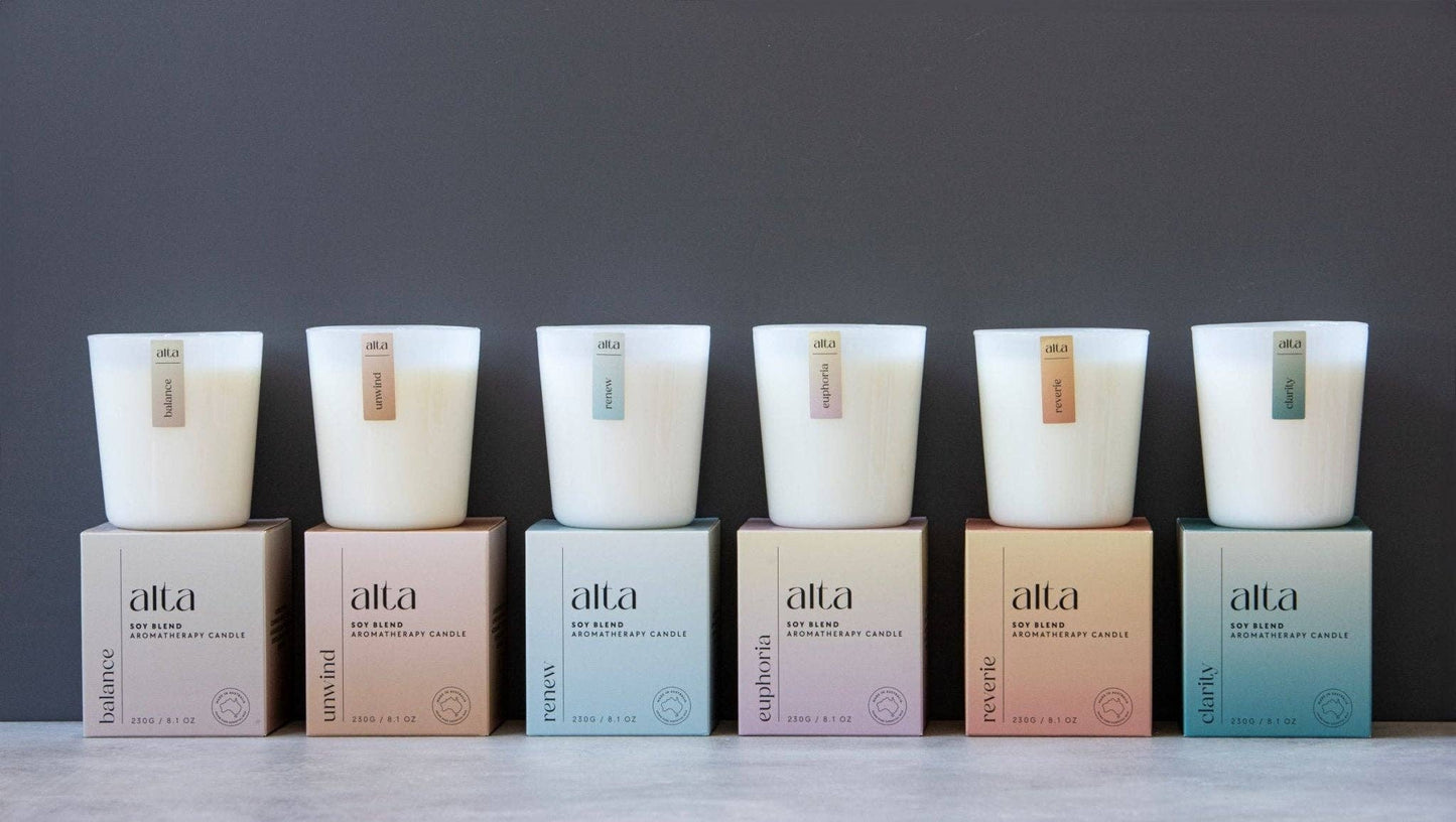Alta Soy Blend Candle Balance