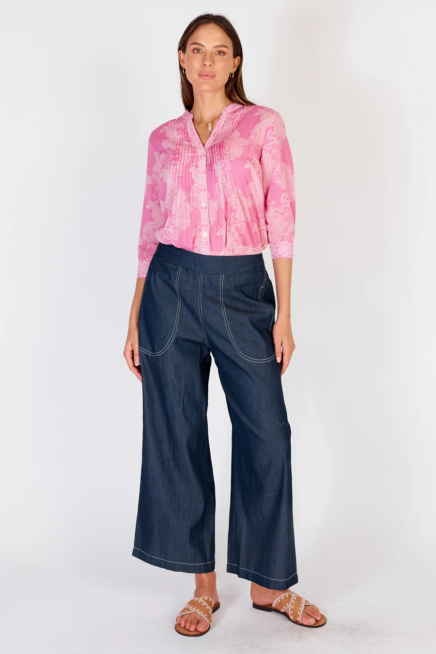 Pula Pant White Rubyyaya