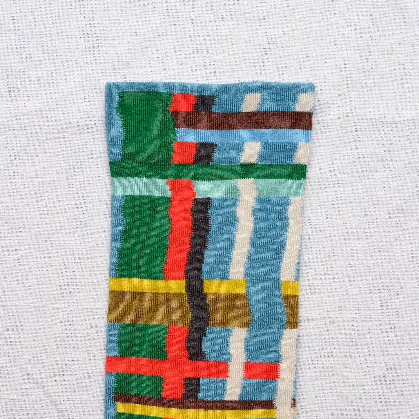 Socks Carreaux Blue Princier: 42/44