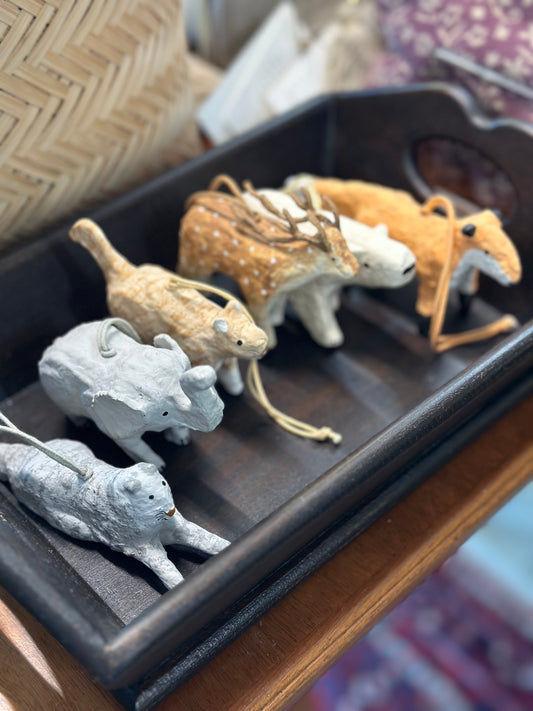 Japanese Animal Ornaments