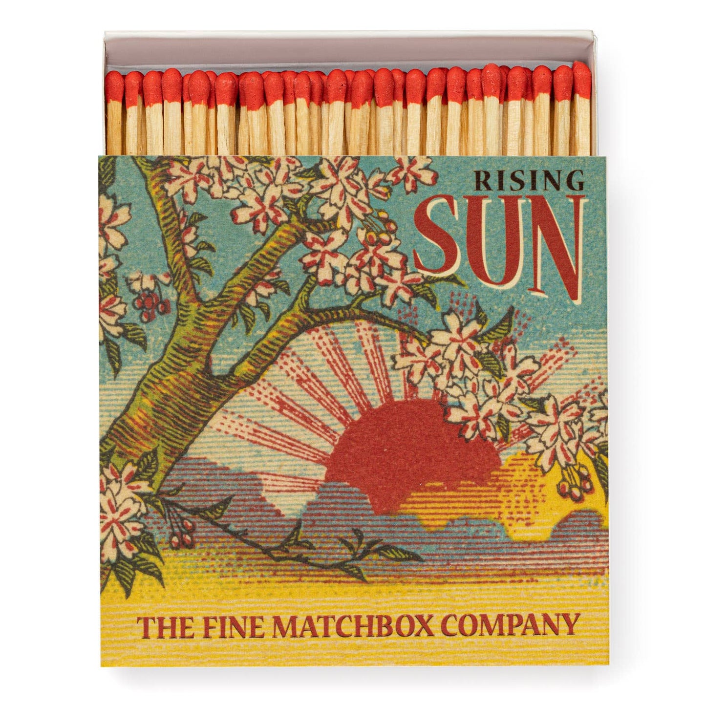 Sunrise | Square Matchboxes