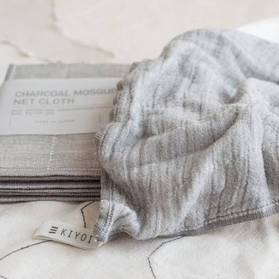 Charcoal Mosquito Net Cloth