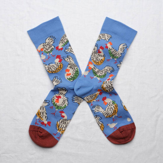 Aegean Chicken Socks: 42/44