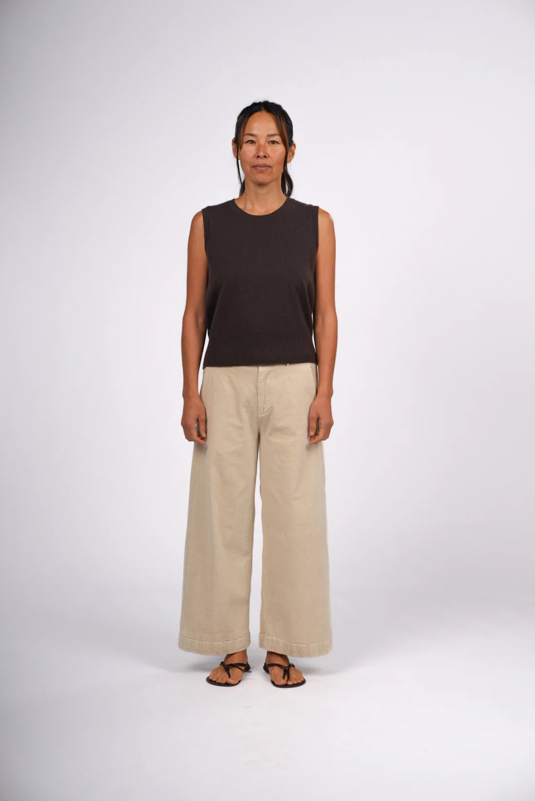 Montaigne Rene Corduroy Pant - Long Length