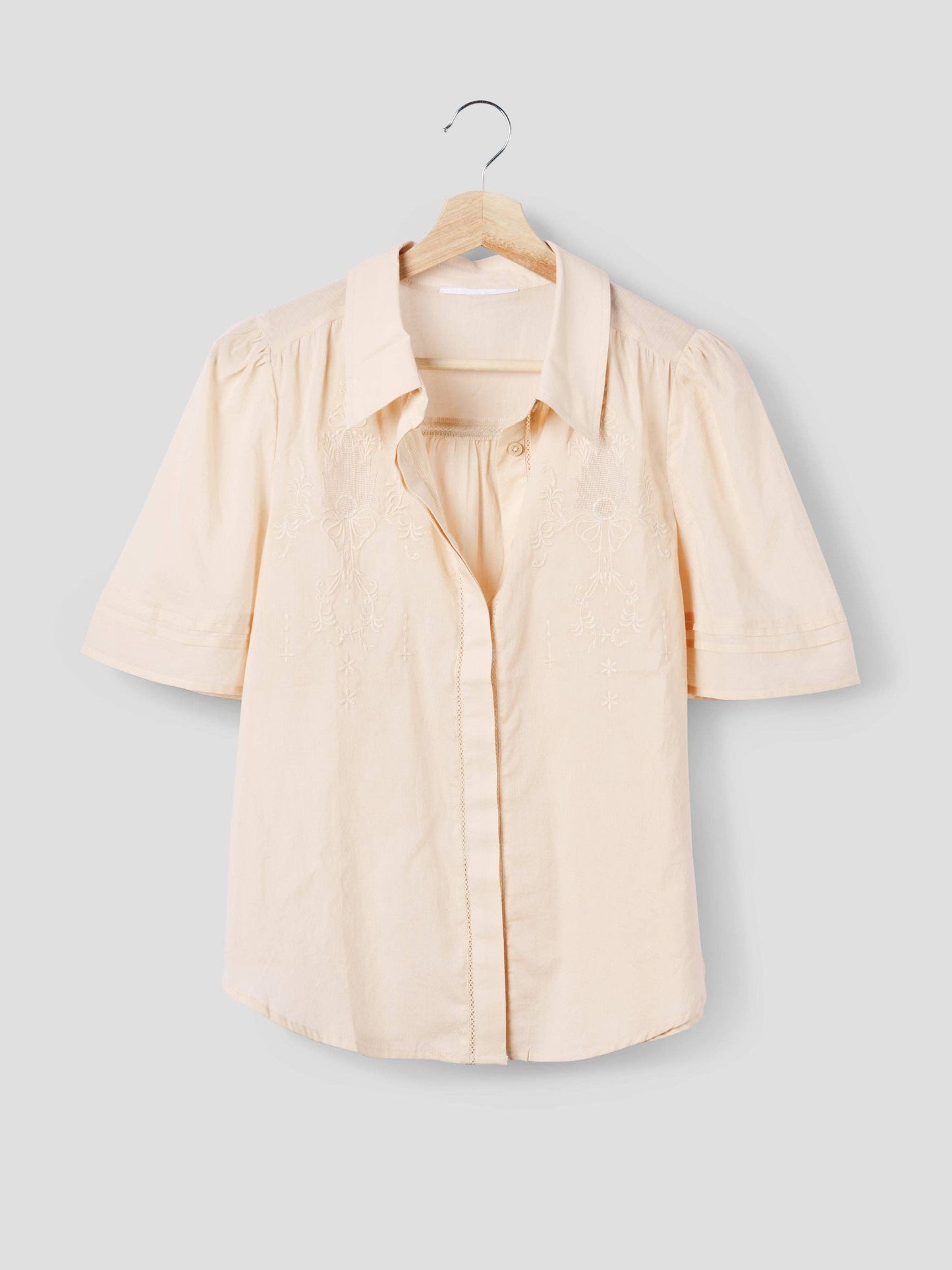 Bouquet Blouse - Blush: 12