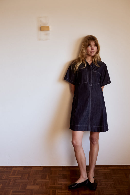 Itami - Denim Playdress