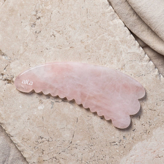 Alta Rose Quartz Luxe Body Gua Sha
