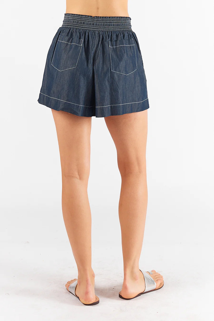 Pula Short Navy Rubyyaya