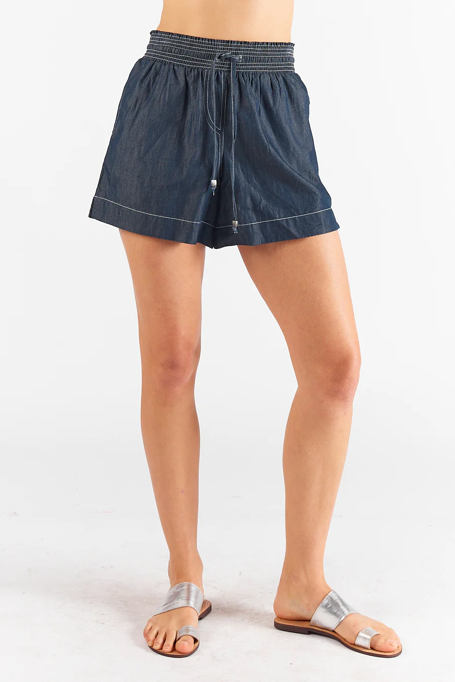 Pula Short Navy Rubyyaya