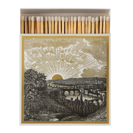 Tuscan Sun | Square Matchboxes