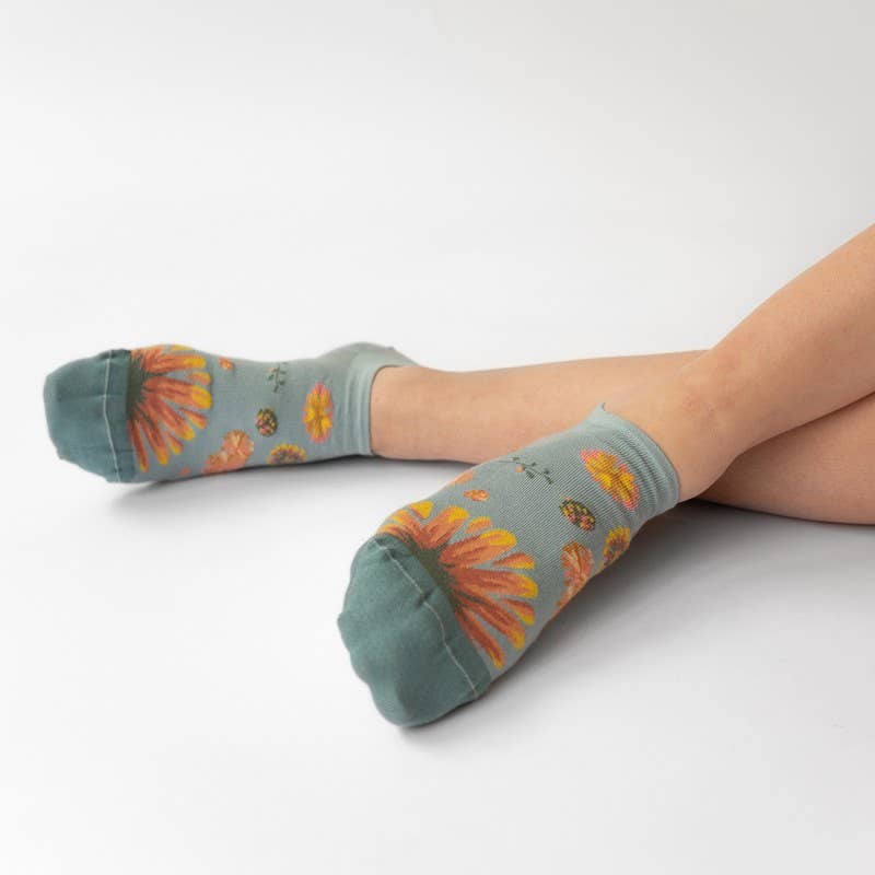 No-show socks Odilon Océan: 39/41