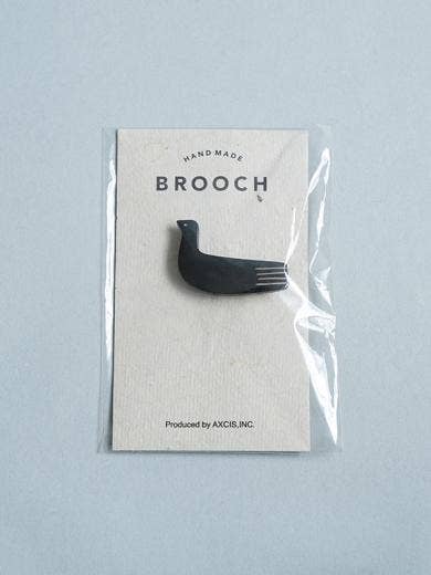AXCIS BROOCH MIZUDORI: White