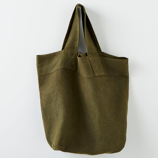 Charvet Editions Linen Tote - Large