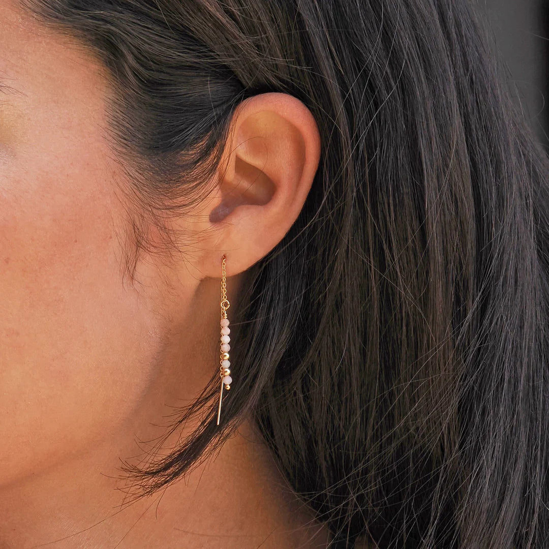 Lily and Kate Threader Earrings