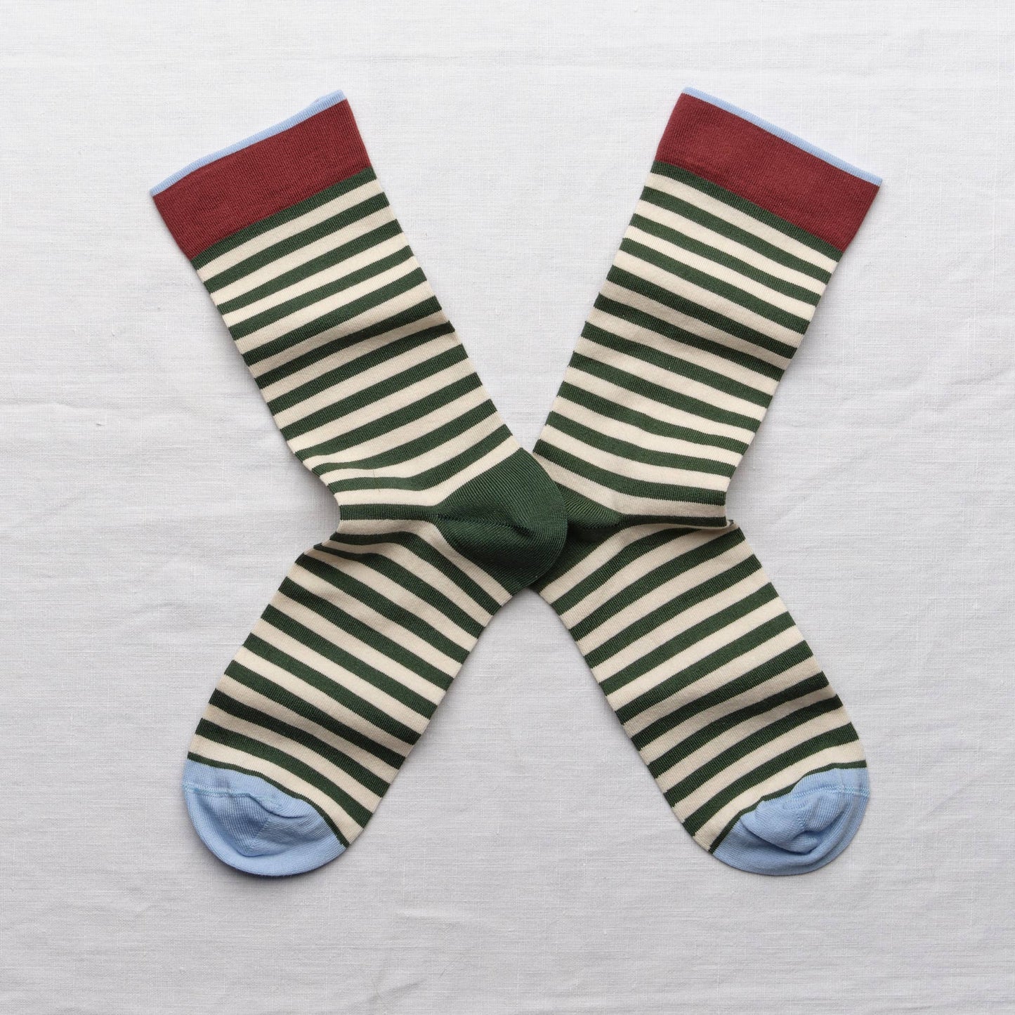 Spruce Stripe Sock: 36/38