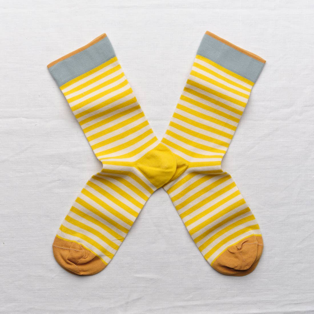 Sulfur Stripe Sock: 42/44