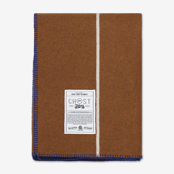 Ghost Outdoors Army Blanket - Ochre Road