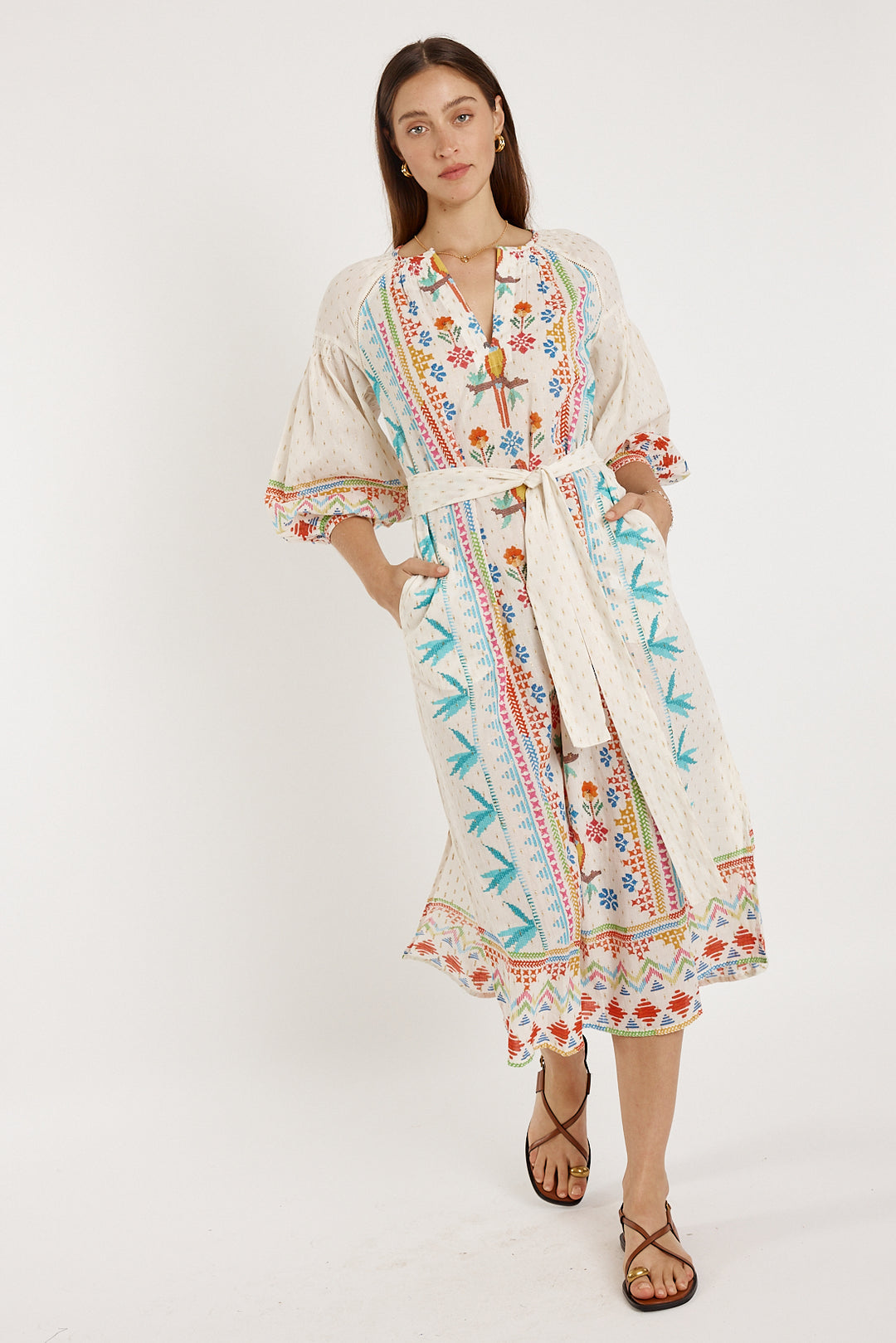 Rubyyaya Biscay Maxi White