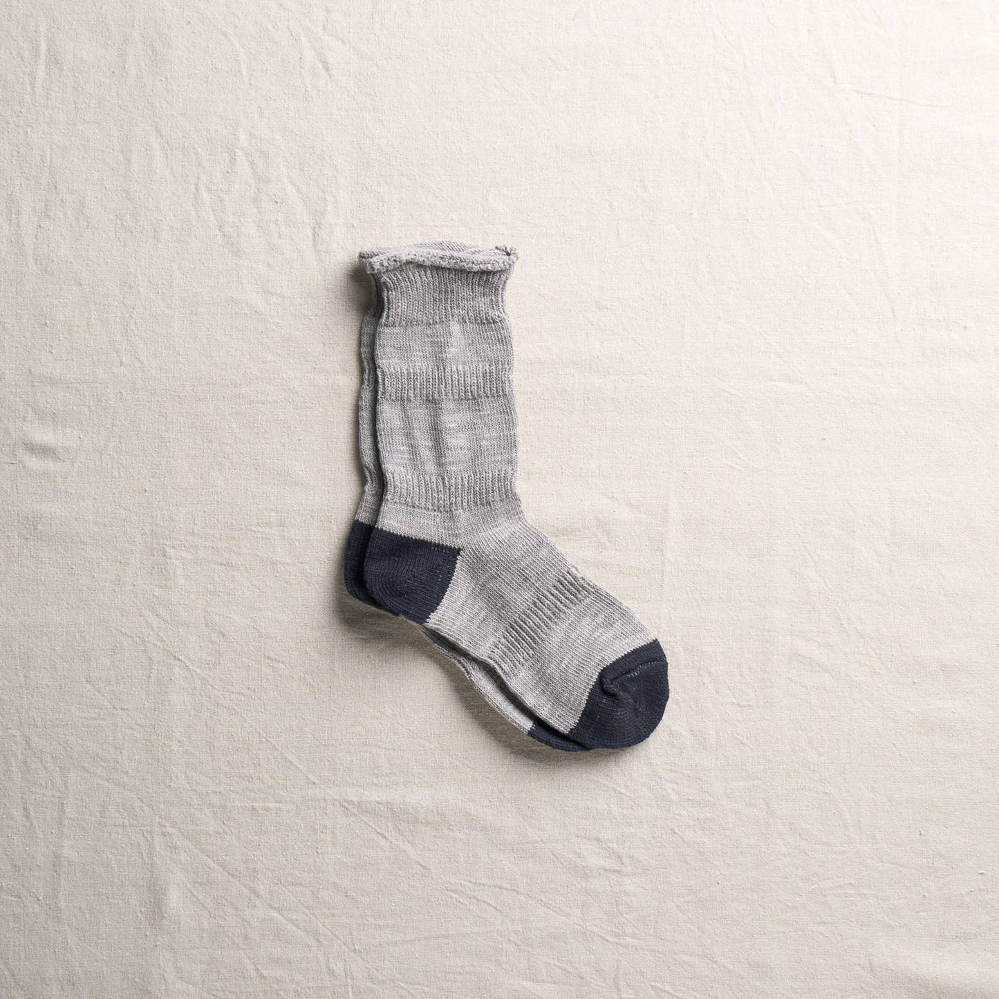 Yahae Organic Cotton Ploot Socks - Olive