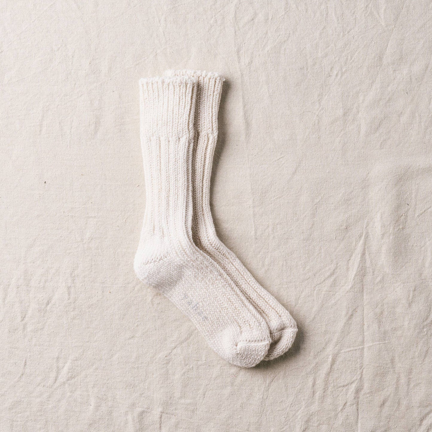 Organic Cotton Low Gauge Socks: Black / L (27.5–29.5 cm EU 44-47)